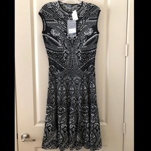 Black Alexander McQueen Dress Brand New with tags